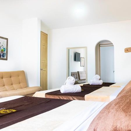 Hotel Plaza Real Santa Rosa de Cabal Buitenkant foto