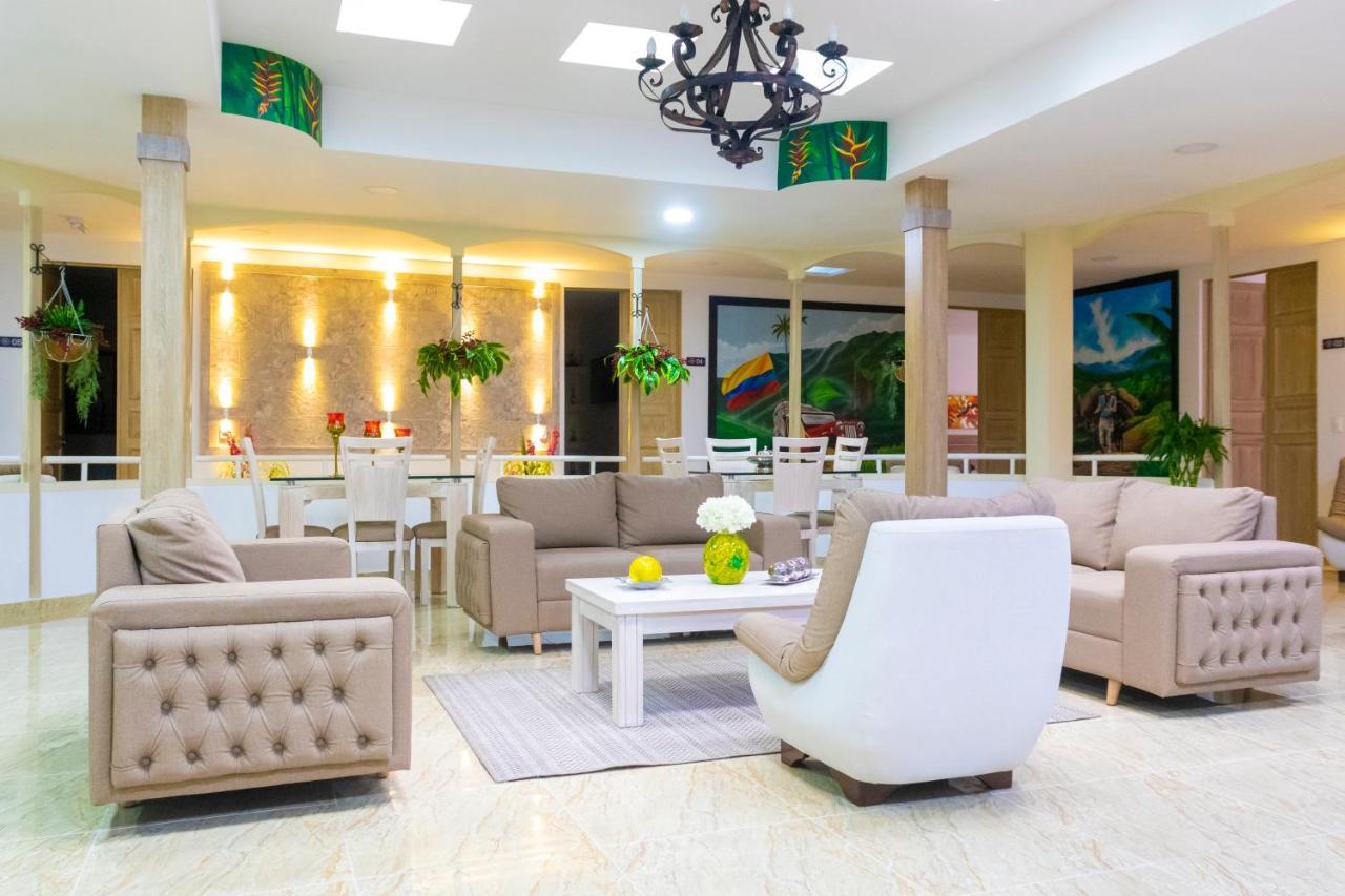 Hotel Plaza Real Santa Rosa de Cabal Buitenkant foto