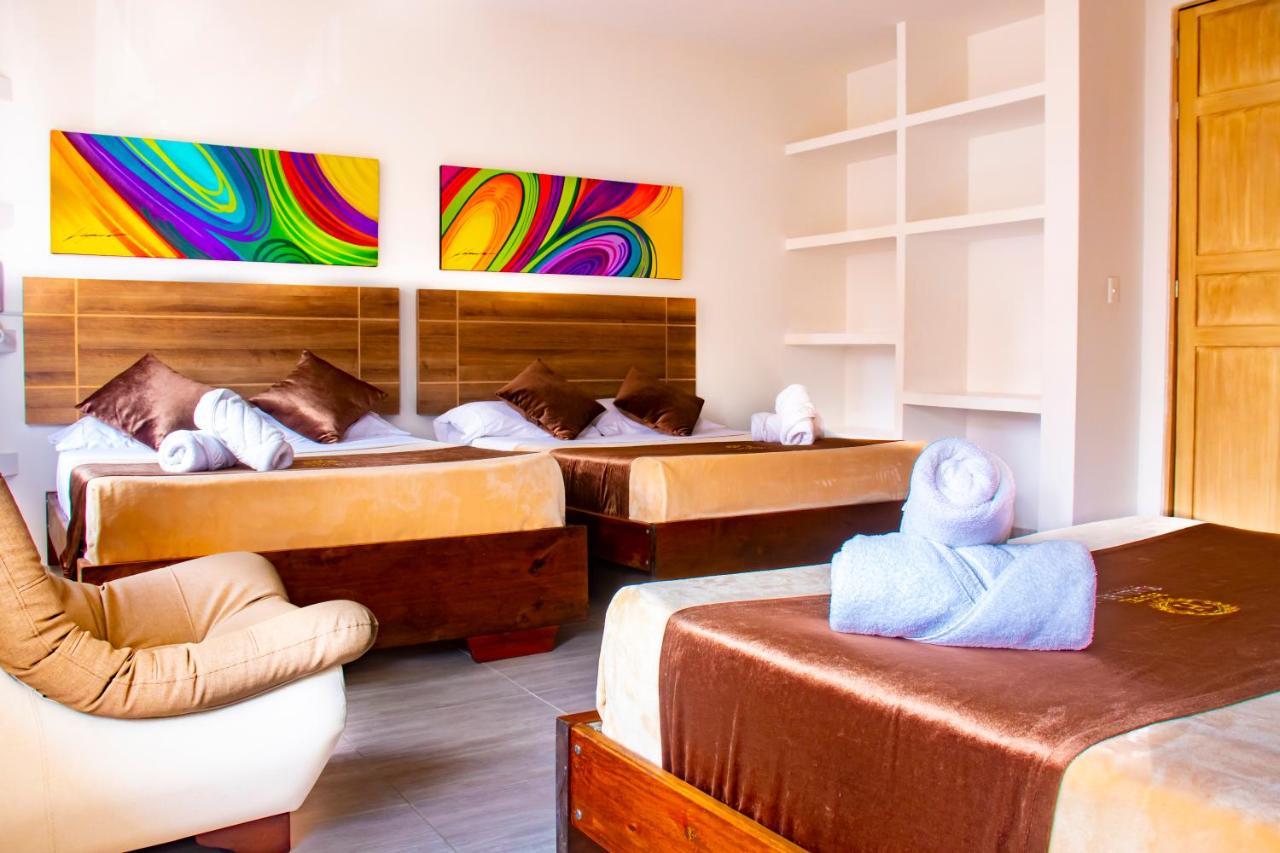 Hotel Plaza Real Santa Rosa de Cabal Buitenkant foto