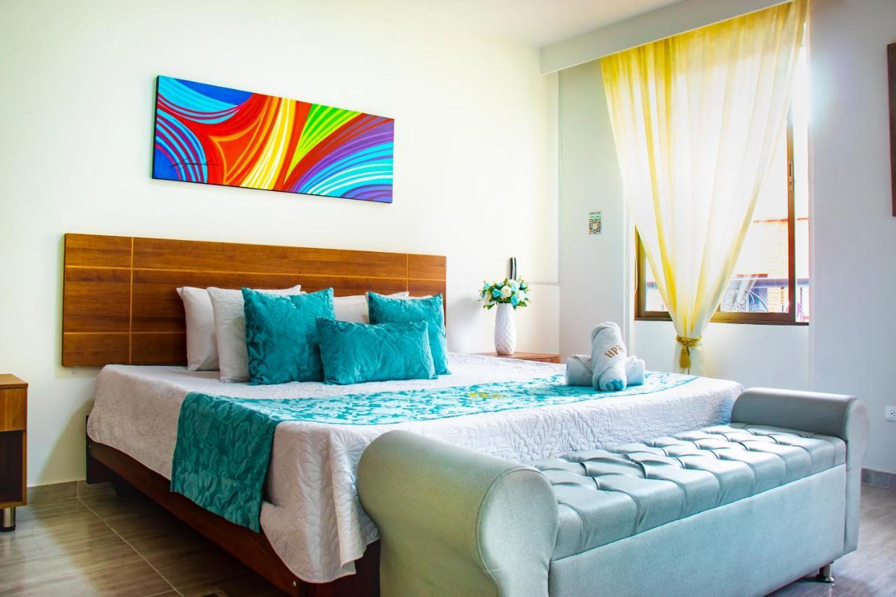 Hotel Plaza Real Santa Rosa de Cabal Buitenkant foto